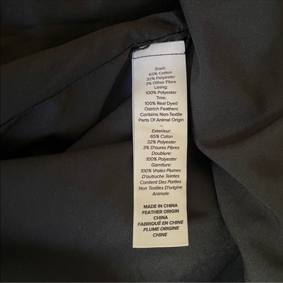 ✨NEW✨ Cinq a Sept Static Boucle Kas
Long Sleeve Black Mini Dress
Embellished - Picture 8 of 10